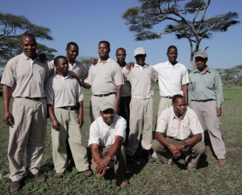 About Us - Ndutu Wilderness Camp staffsml