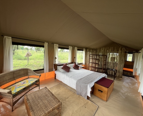 Serengeti Wilderness Camps - Central - Tent - Contact Us Image